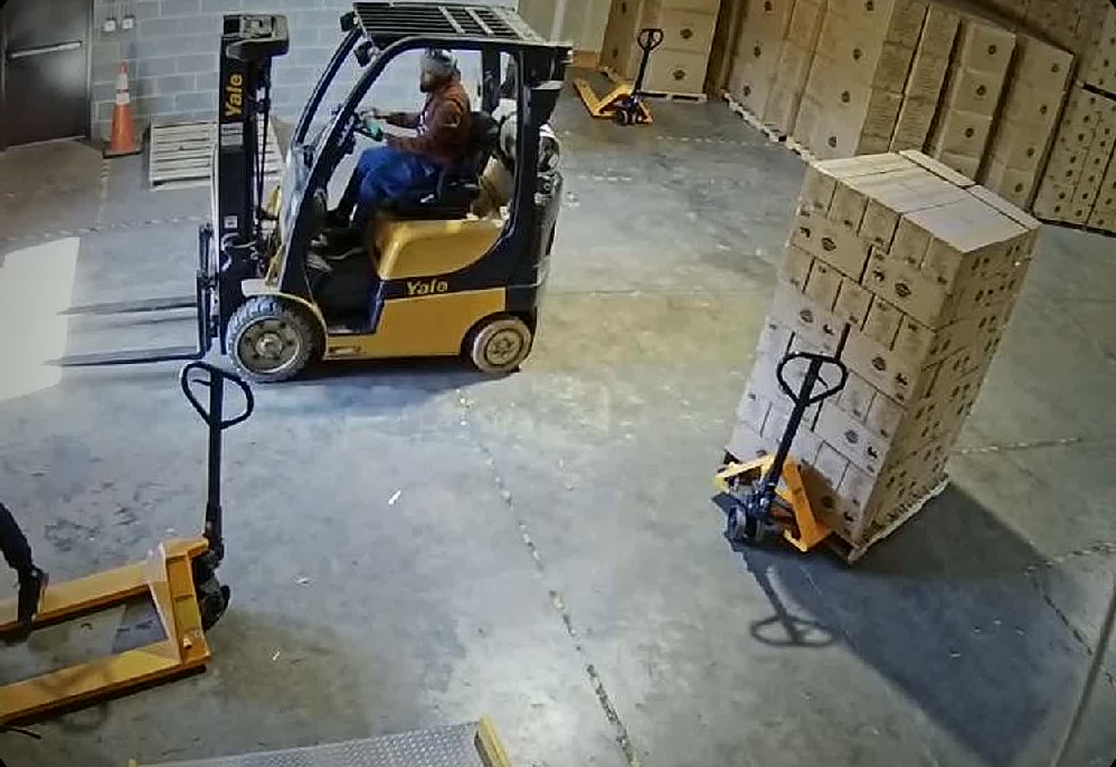 Forklift loading capability on-site